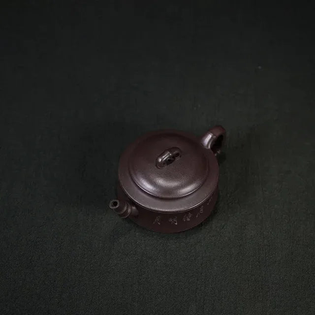 210CC Yixing Purple Clay Teapot Small Capacity Kettle Kung Fu Zisha Tet Set Puer Teaware
