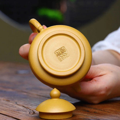 210ml Antique Yixing Purple Clay Teapot Household Filter Beauty Kettle Handmade Section Mud Tea Infuser Chinese Zisha Tea Set