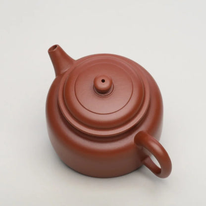 210ml Authentic Zisha teapot Yixing original mine famous Dahongpao handmade teapot chinese Kung Fu tea table gift