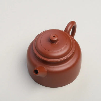 210ml Authentic Zisha teapot Yixing original mine famous Dahongpao handmade teapot chinese Kung Fu tea table gift
