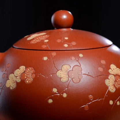 210ml Genuine Zisha Teapot Yixing origin mine famous Dahongpao all handmade Xi Shi teapot Kung Fu tea kettle tea table gift set