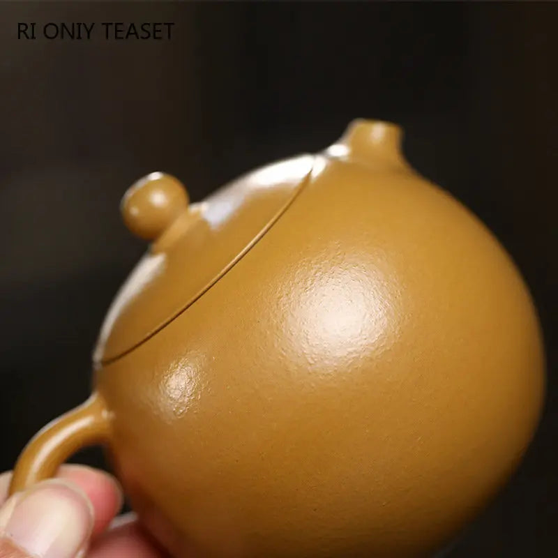 210ml Yixing High-end Purple Clay Teapots Famous Handmade Customized Xi Shi Tea Pot Teaware Kettle Chinese Zisha Tea Set Gifts