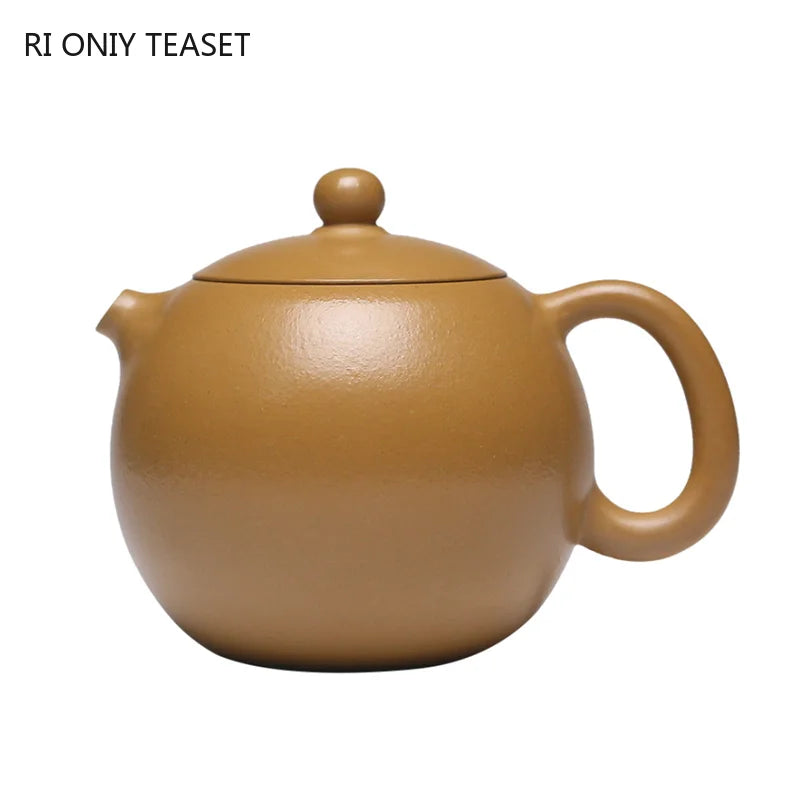 210ml Yixing High-end Purple Clay Teapots Famous Handmade Customized Xi Shi Tea Pot Teaware Kettle Chinese Zisha Tea Set Gifts