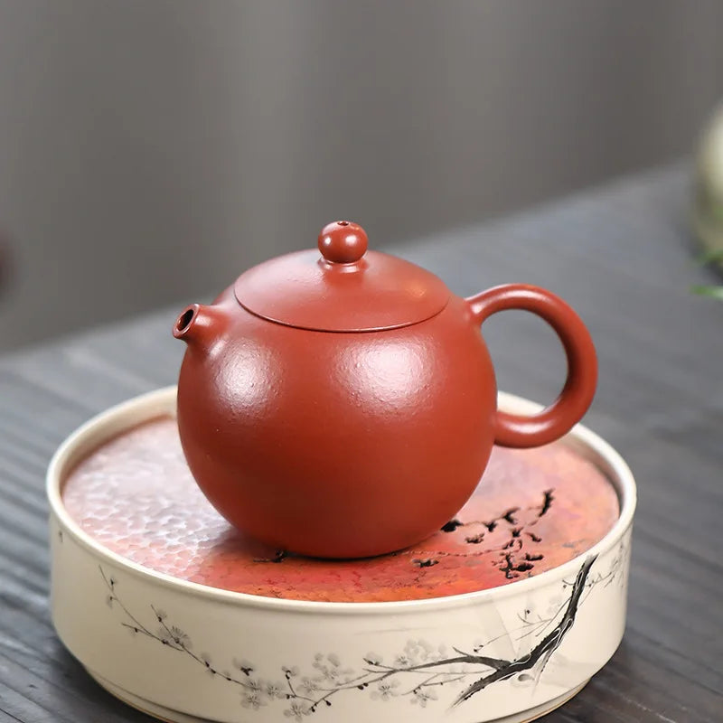 210ml Yixing High-end Purple Clay Teapots Famous Handmade Customized Xi Shi Tea Pot Teaware Kettle Chinese Zisha Tea Set Gifts