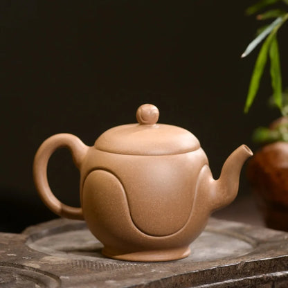 210ml Zisha pot Dahongpao Teaware Yixing Purple Clay Teapot Authentic Famous Hand-made Old Section Mud Tea Pot Chanyun Tea Set