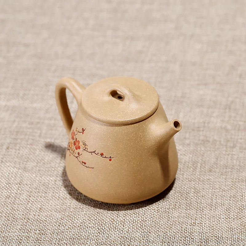 220ML Purple Clay Teapot Handmade painted Yixing Famous Kung Fu Zisha Tea Pot High Grade tea gift Free Shipping Price: US $224.7