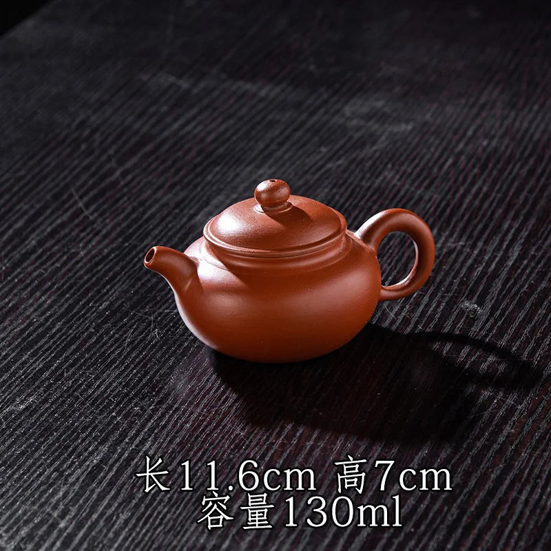 220cc 120cc Chinese Yixing Teaware Teapots Clay Zisha tea pot filter beauties handmade clay Antique handmade author