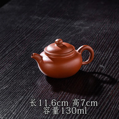 220cc 120cc Chinese Yixing Teaware Teapots Clay Zisha tea pot filter beauties handmade clay Antique handmade author