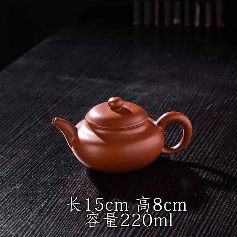 220cc 120cc Chinese Yixing Teaware Teapots Clay Zisha tea pot filter beauties handmade clay Antique handmade author