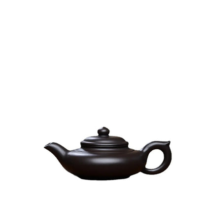220cc Chinese Yixing Purple Clay Teapot Handmade Tea Pot Raw Ore Zisha Tea Set Customized Beauty Tea Maker