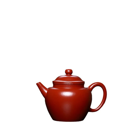 220cc Yixing Purple Clay Pot Zhu Clay Handmade Teapot Kung Fu Tea set Bubble teapot