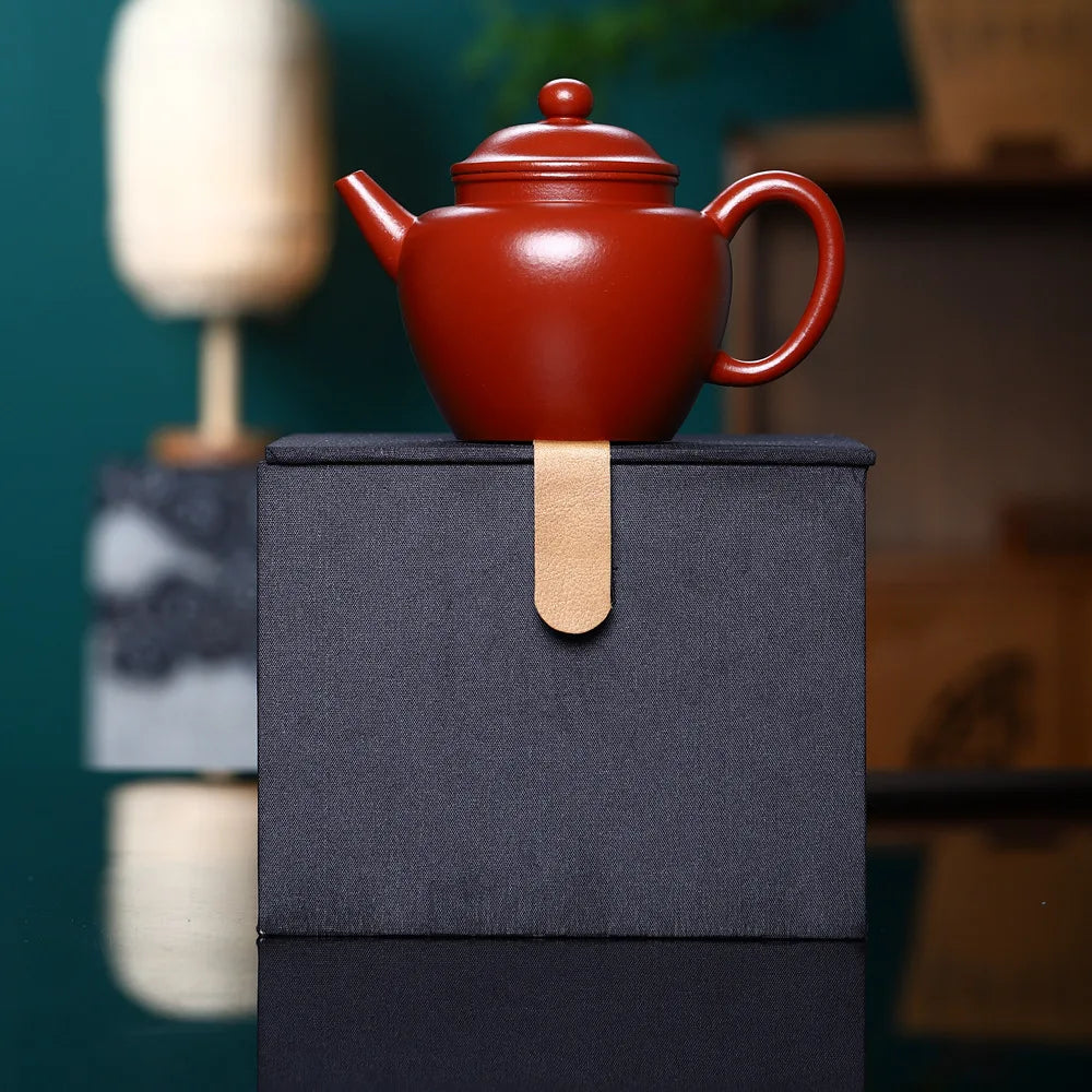 220cc Yixing Purple Clay Pot Zhu Clay Handmade Teapot Kung Fu Tea set Bubble teapot