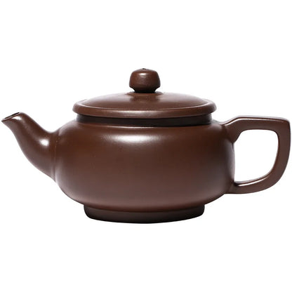 220cc Yixing Purple Clay Small Tea Set Include 1 Pot4 Cups Xishi Pot  Ceremony zisha Ceramic Pottery Teacup china Kung Fu Tea
