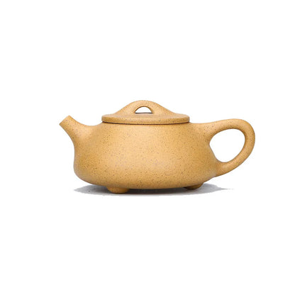 220cc Yixing Purple Clay Tea Pot Raw Ore Section Mud Plum Orchid Bamboo Chrysanthemum Beauty Kettle Handmade Zisha Teapot