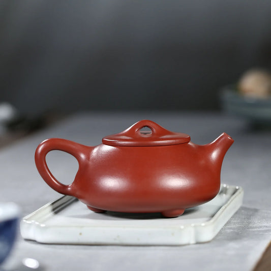 220cc Yixing purple clay Teapot Tea Pot Handmade Kung Fu Tea Set Teapots Ceramic Chinese Ceramic Clay Kettle Gift Safe Packaging