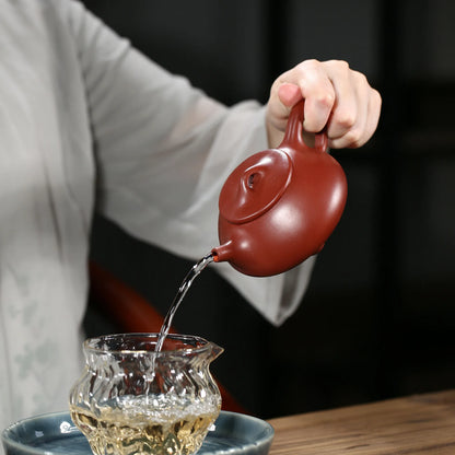 220cc Yixing purple clay Teapot Tea Pot Handmade Kung Fu Tea Set Teapots Ceramic Chinese Ceramic Clay Kettle Gift Safe Packaging