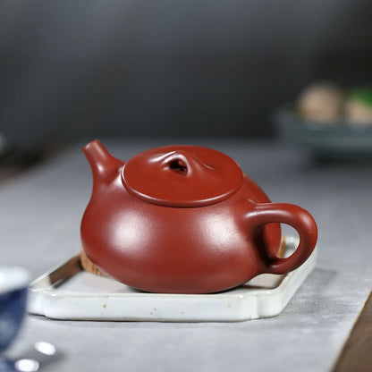 220cc Yixing purple clay Teapot Tea Pot Handmade Kung Fu Tea Set Teapots Ceramic Chinese Ceramic Clay Kettle Gift Safe Packaging