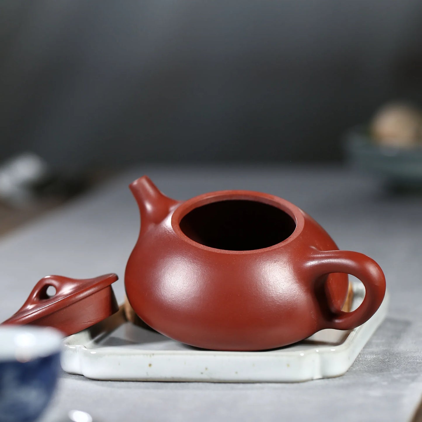 220ml Authentic Yixing Raw Ore Purple Clay Teapots Famous Artists Handmade Tea Pot Beauty Kettle Chinese Zisha Tea Set Teaware