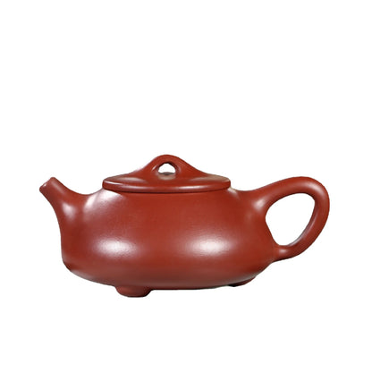 220ml Authentic Yixing Raw Ore Purple Clay Teapots Famous Artists Handmade Tea Pot Beauty Kettle Chinese Zisha Tea Set Teaware