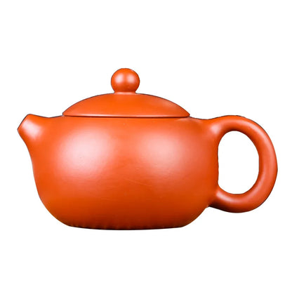 220ml Chinese Yixing Handmade Tea Pot Purple Clay Teapot Beauty Kettle Home Dahongpao Customized Teaware Tea Ceremony Tea Set