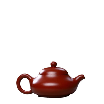 220ml Chinese Yixing Handmade Tea Pot Purple Clay Teapot Beauty Kettle Home Dahongpao Customized Teaware Tea Ceremony Tea Set