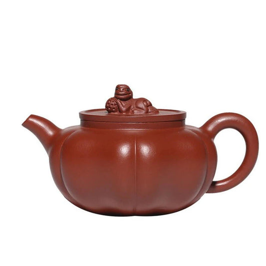 220ml Chinese Yixing High-end Purple Clay Teapots Famous Handmade Tea Pot Raw Ore Dahongpao Mud Kettle Zisha Tea Set Collection