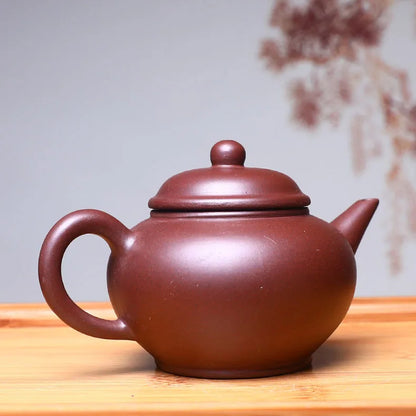 220ml Dahongpao Purple Clay Pot Zisha Teapot Yixing Handmade Kung-fu TeawarePurple Drinkware For Puer Green Black Janpan Kettle