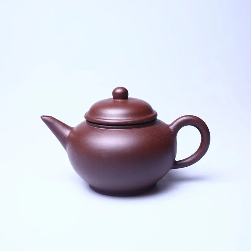 220ml Dahongpao Purple Clay Pot Zisha Teapot Yixing Handmade Kung-fu TeawarePurple Drinkware For Puer Green Black Janpan Kettle