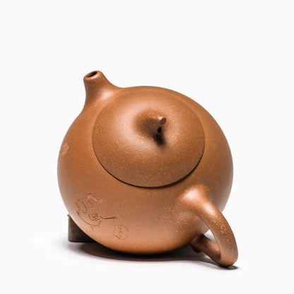 220ml Yixing original Zisha teapot genuine master all handmade down slope clay tea pot tea gift Free shipping