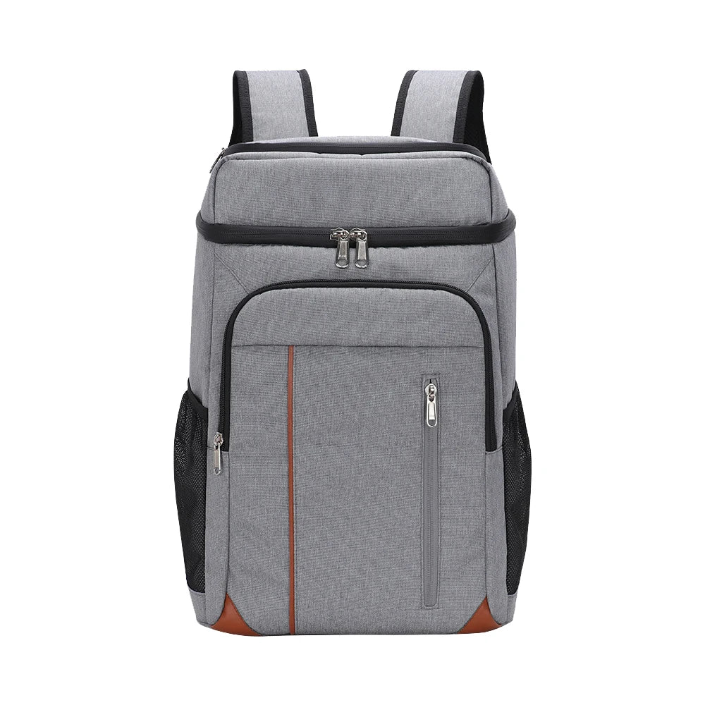 22L Cooler Bag 100% Leakpoof Large Insulated Outdoor Picnic Beach Thermal Lunch Bags Car Refrigerator Food Waterproof Backpack