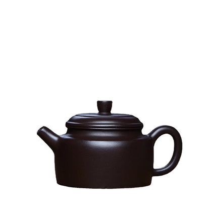 230cc Authentic Yixing Tea Pot Purple Clay Pot Handmade Ore Beauty Kettle Suit Chinese Puer Black Tea Set Customized Gift