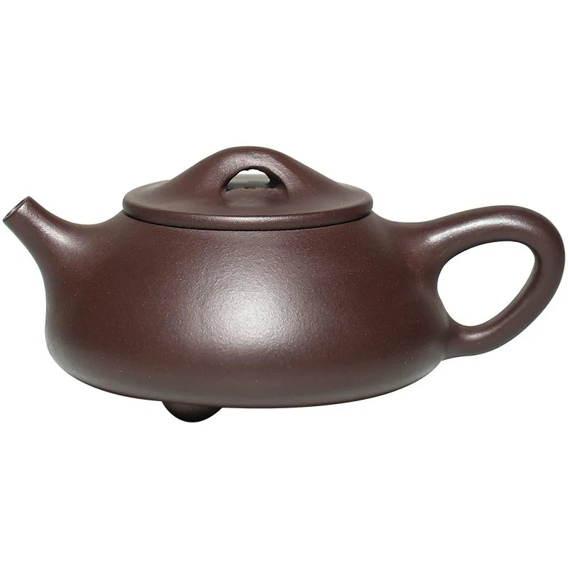 230cc BoutiqueTea Infuser Yixing Purple Clay Teapot Handmade Beauty Kettle Chinese Zisha Tea Set