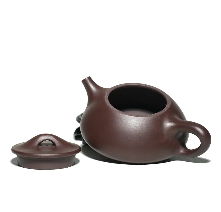 230cc BoutiqueTea Infuser Yixing Purple Clay Teapot Handmade Beauty Kettle Chinese Zisha Tea Set