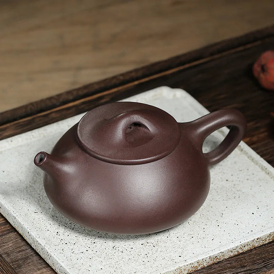 230cc BoutiqueTea Infuser Yixing Purple Clay Teapot Handmade Beauty Kettle Chinese Zisha Tea Set