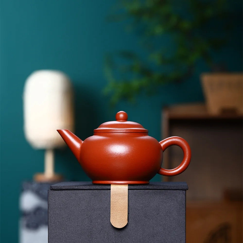 230cc Capacity Purple Clay Teapot Kettle Home Filter Beauty Tea Set Chinese Zisha Kettle Tea Ceremony Accessories Tea Infuser