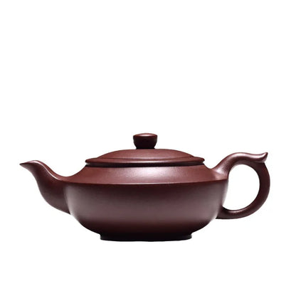 230cc handmade purple clay teapot Yixing raw ore old purple clay handmade large capacity single  teapot