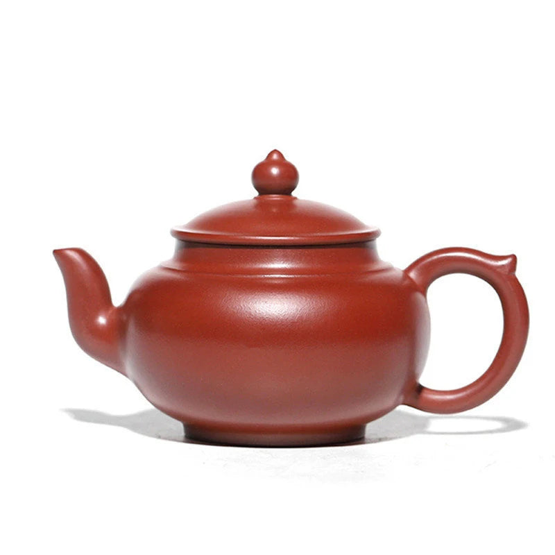 230ml Chinese Yixing Famous Purple Clay Teapots Handmade Tea Pot Raw Ore Dahongpao Mud Beauty Kettle Zisha Tea Set Teaware