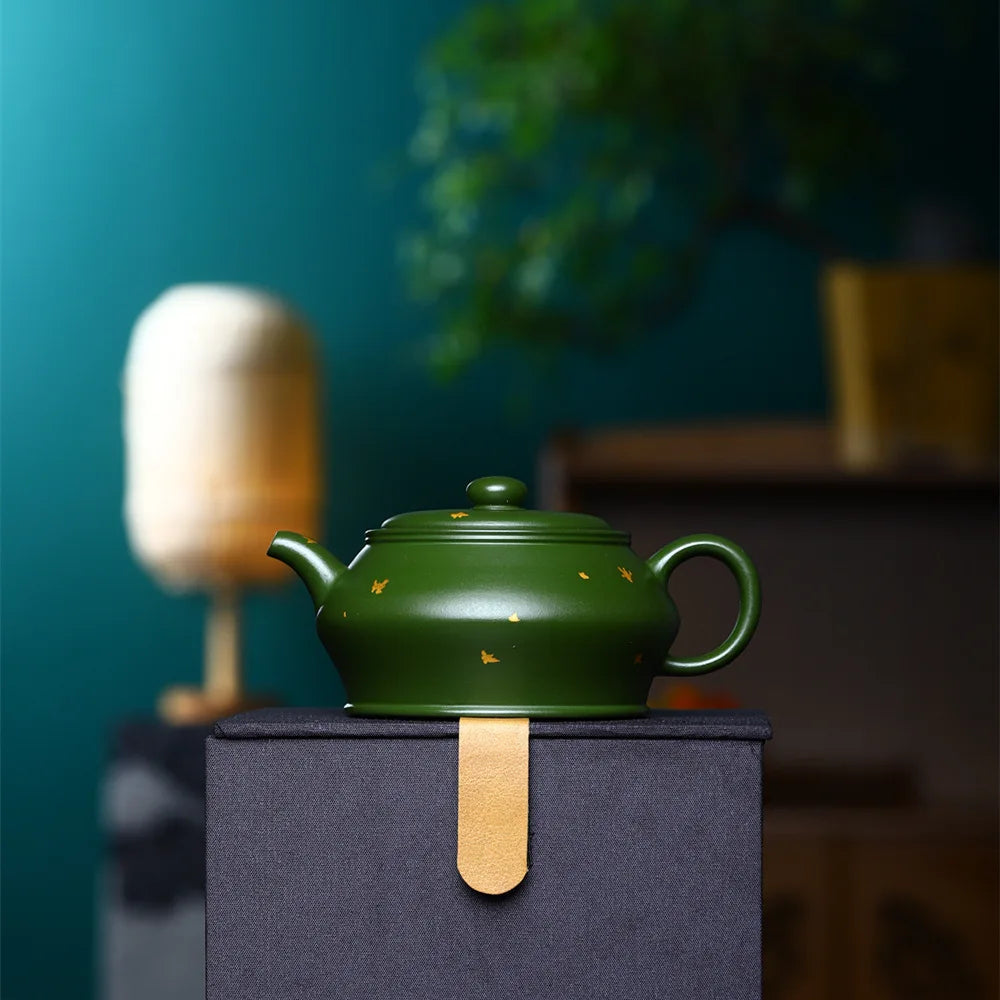 230ml Chinese Yixing High-end Purple Clay Teapots Beauty Kettle Famous Artists Handmade Tea Pot Raw Ore Zisha Tea Set