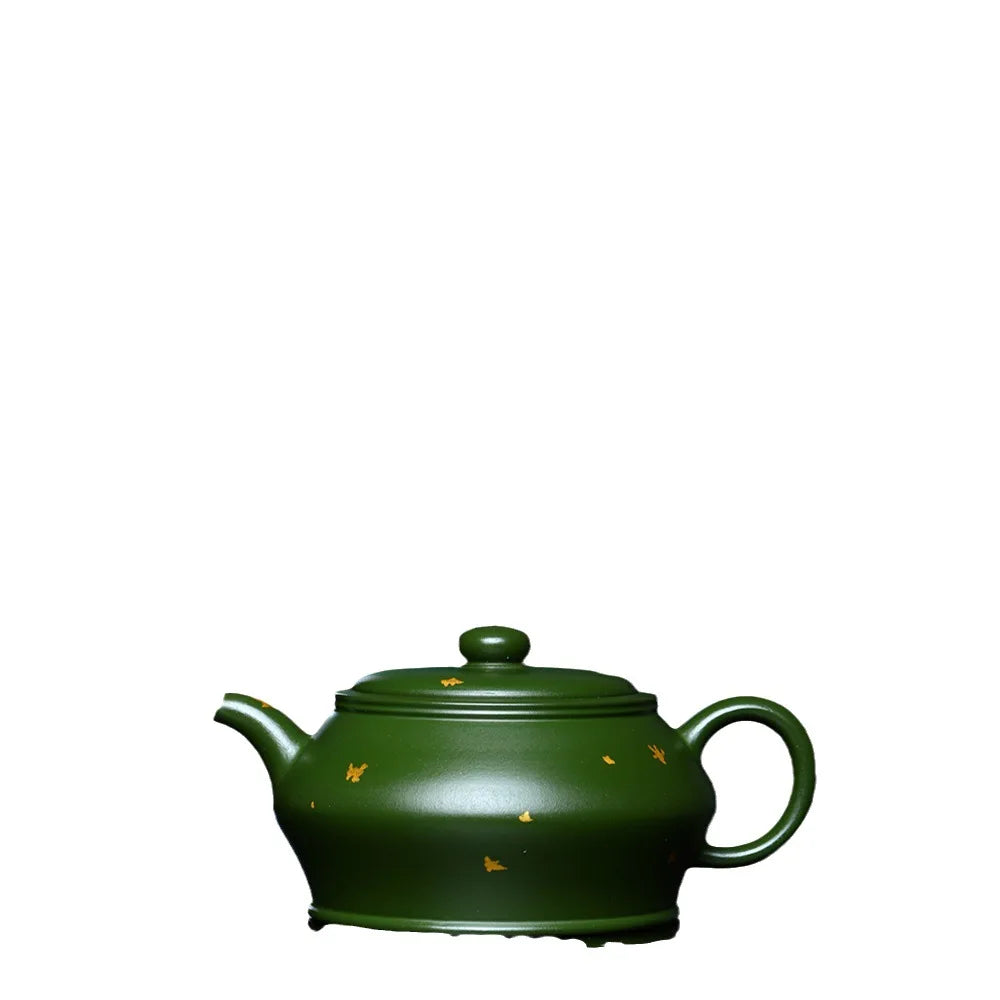 230ml Chinese Yixing High-end Purple Clay Teapots Beauty Kettle Famous Artists Handmade Tea Pot Raw Ore Zisha Tea Set