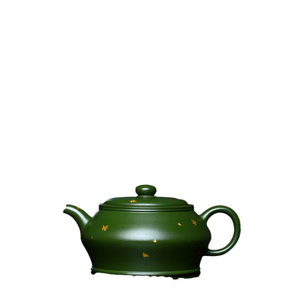 230ml Chinese Yixing High-end Purple Clay Teapots Beauty Kettle Famous Artists Handmade Tea Pot Raw Ore Zisha Tea Set