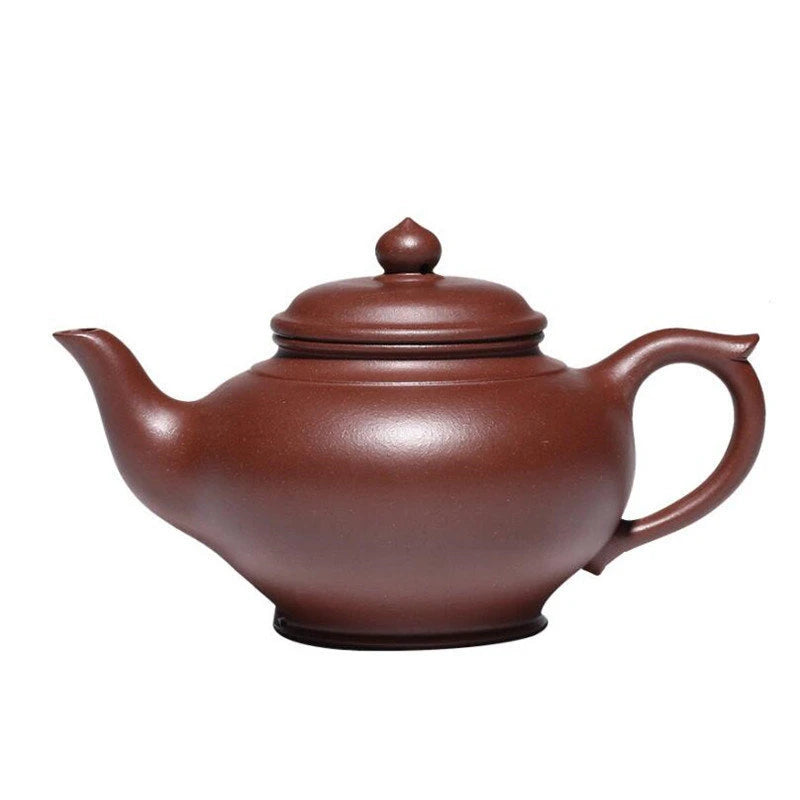 230ml Chinese Yixing High-end Purple Clay Teapots Famous Handmade Tea Pot Raw Ore Purple Mud Kettle Zisha Tea Set Collection