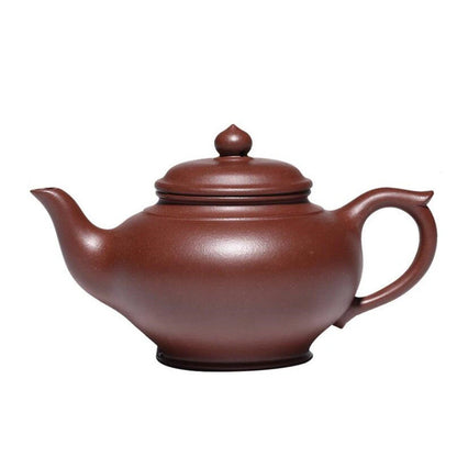 230ml Chinese Yixing High-end Purple Clay Teapots Famous Handmade Tea Pot Raw Ore Purple Mud Kettle Zisha Tea Set Collection