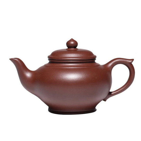 230ml Chinese Yixing High-end Purple Clay Teapots Famous Handmade Tea Pot Raw Ore Purple Mud Kettle Zisha Tea Set Collection