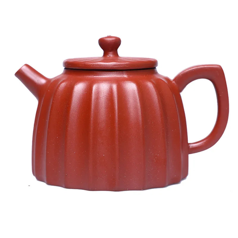230ml Chinese Yixing Purple Clay Teapot Handmade Dahongpao Beauty Tea Kettle Household Filter Tea Sets Custom Zisha Drinkware