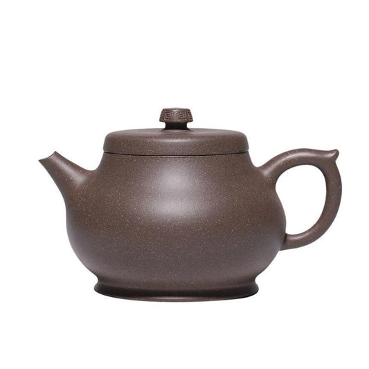 230ml Chinese Yixing Purple Clay Teapots Handmade Tea Pot Raw Ore Grey Section Mud Kettle High-end Zisha Tea Set Collection Gift