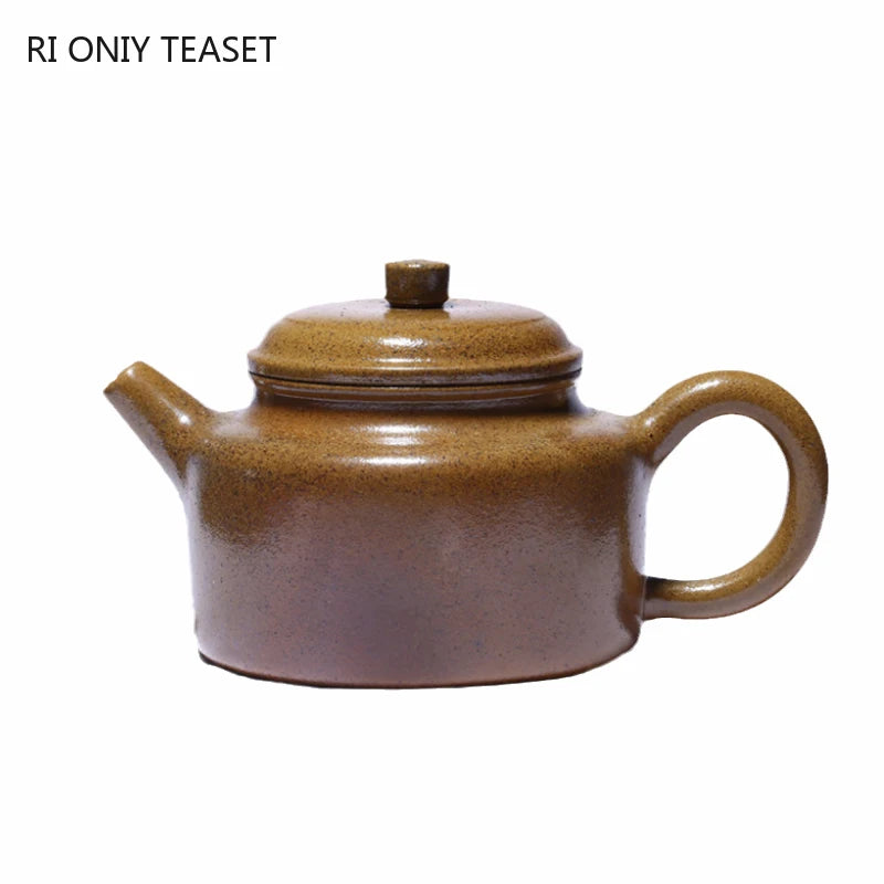 230ml Chinese Yixing Purple Clay Teapots Traditional Kiln Change Handmade Tea Pot Beauty Kettle Famous Zisha Tea Set Teaware