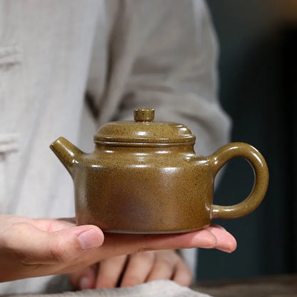 230ml Chinese Yixing Purple Clay Teapots Traditional Kiln Change Handmade Tea Pot Beauty Kettle Famous Zisha Tea Set Teaware