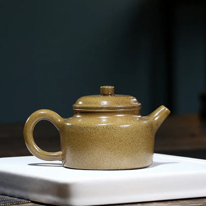 230ml Chinese Yixing Purple Clay Teapots Traditional Kiln Change Handmade Tea Pot Beauty Kettle Famous Zisha Tea Set Teaware