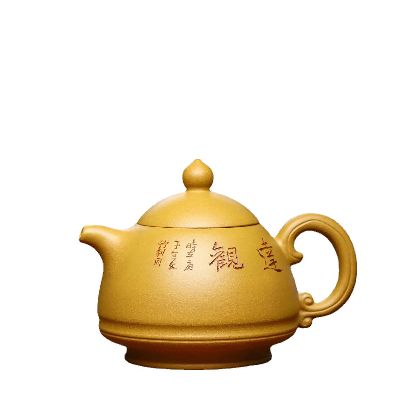 230ml Yixing High-end Purple Clay Teapots Handmade Square Shape Tea Pot Raw Ore Gold Section Mud Kettle Chinese Zisha Tea Set