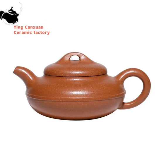230ml Yixing Raw Ore Purple Clay Teapots Famous Handmade Tea Pot Kettle Chinese High-end Zisha Tea Set Teaware Collection